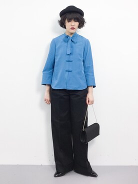 ハマアイさん（レディース・161cm）の春コーディネート