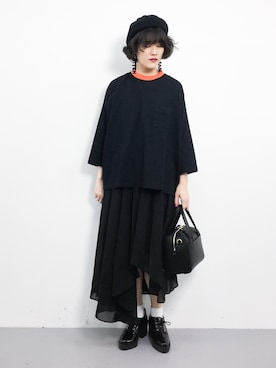 ハマアイさん(レディース・161cm)の春コーディネート