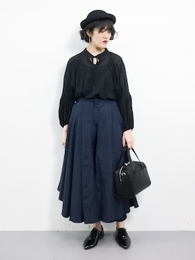 ハマアイさん(レディース・161cm)の春コーディネート