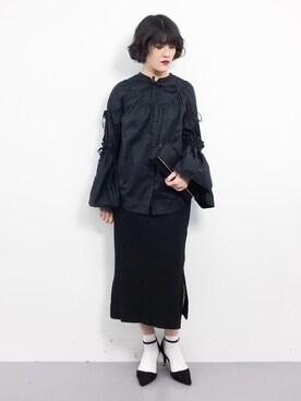 ハマアイさん（レディース・161cm）の春コーディネート