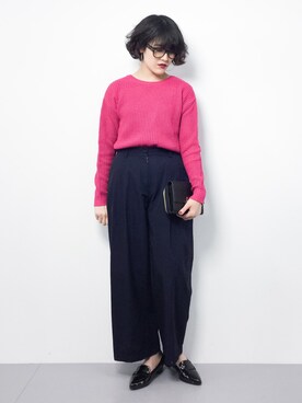 ハマアイさん(レディース・161cm)の春コーディネート
