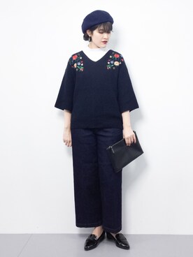 ハマアイさん（レディース・161cm）の春コーディネート