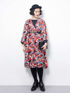 ハマアイさん（レディース・161cm）の春コーディネート