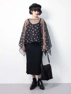 ハマアイさん（レディース・161cm）の春コーディネート