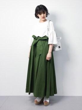 ハマアイさん(レディース・161cm)の春コーディネート