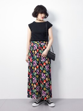 ハマアイさん（レディース・161cm）の春コーディネート