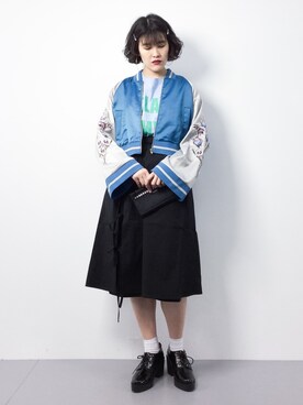 ハマアイさん(レディース・161cm)の春コーディネート