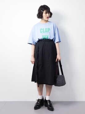 ハマアイさん(レディース・161cm)の春コーディネート