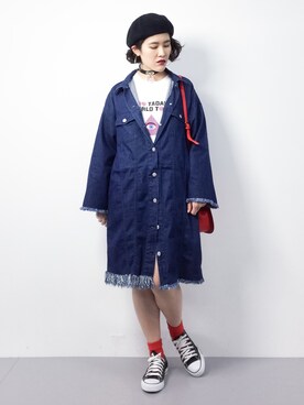 ハマアイさん（レディース・161cm）の春コーディネート