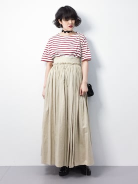 ハマアイさん(レディース・161cm)の春コーディネート