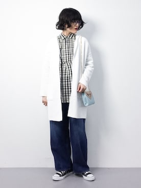 ハマアイさん（レディース・161cm）の春コーディネート