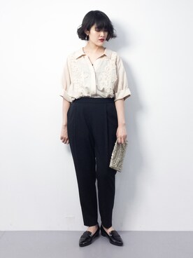 ハマアイさん(レディース・161cm)の春コーディネート