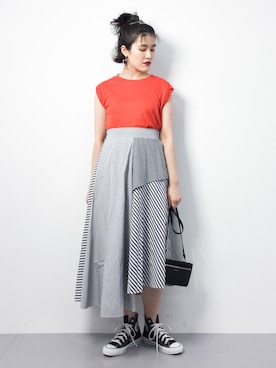 ハマアイさん（レディース・161cm）の春コーディネート