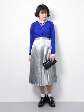「Atelier mimi（アトリエ ミミ）のアイテム」を使った、ハマアイさん（レディース・161cm）の春コーディネート