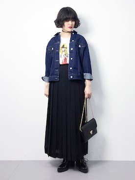 ハマアイさん（レディース・161cm）の春コーディネート