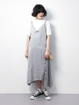 ハマアイさん（レディース・161cm）の春コーディネート