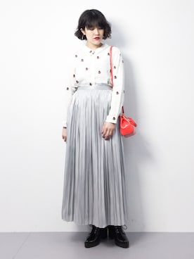 ハマアイさん（レディース・161cm）の春コーディネート