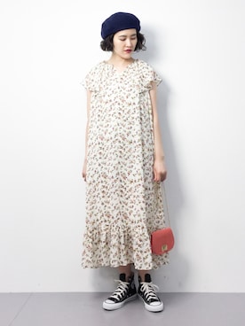 ハマアイさん（レディース・161cm）の春コーディネート