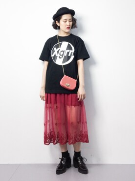 ハマアイさん（レディース・161cm）の春コーディネート