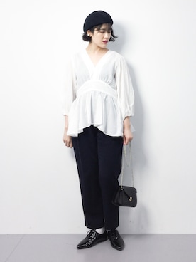 ハマアイさん（レディース・161cm）の春コーディネート