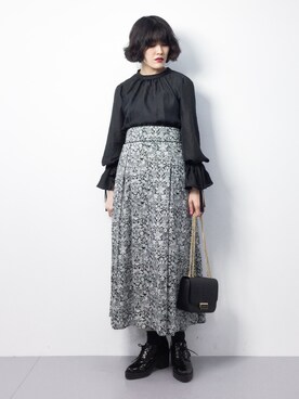 ハマアイさん（レディース・161cm）の春コーディネート