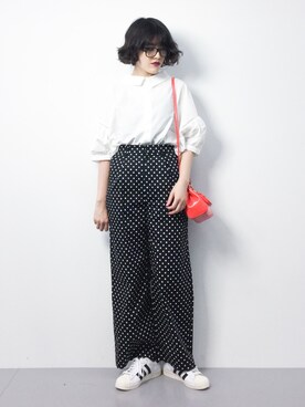 ハマアイさん（レディース・161cm）の春コーディネート