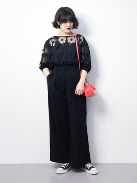 ハマアイさん（レディース・161cm）の春コーディネート