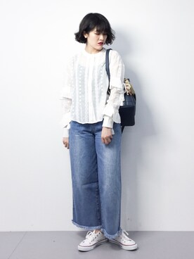 ハマアイさん（レディース・161cm）の春コーディネート