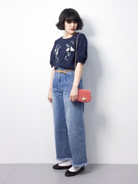 ハマアイさん（レディース・161cm）の春コーディネート