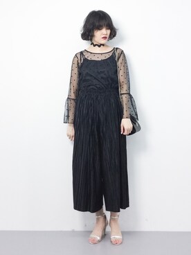 ハマアイさん（レディース・161cm）の春コーディネート