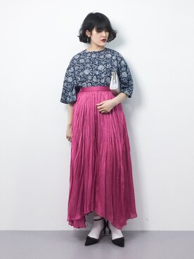 ハマアイさん（レディース・161cm）の春コーディネート