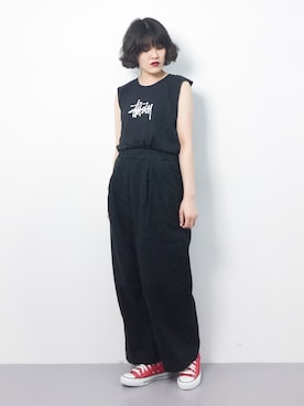 ハマアイさん(レディース・161cm)の春コーディネート