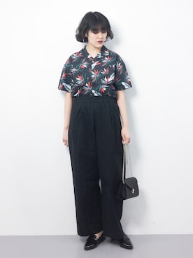 ハマアイさん(レディース・161cm)の春コーディネート