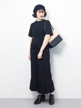 ハマアイさん（レディース・161cm）の春コーディネート