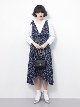 ハマアイさん（レディース・161cm）の春コーディネート