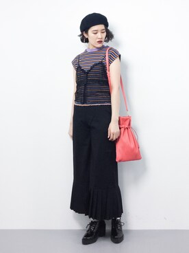 ハマアイさん（レディース・161cm）の春コーディネート