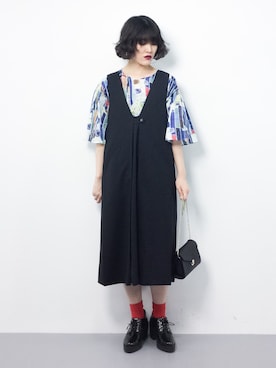 ハマアイさん（レディース・161cm）の春コーディネート