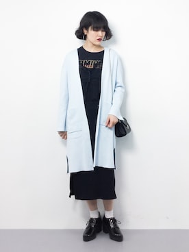ハマアイさん（レディース・161cm）の春コーディネート