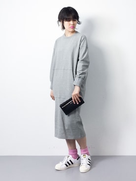 ハマアイさん(レディース・161cm)の春コーディネート