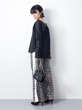 ハマアイさん（レディース・161cm）の春コーディネート