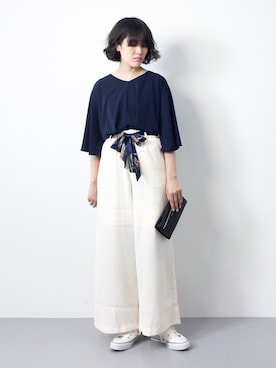 ハマアイさん(レディース・161cm)の春コーディネート