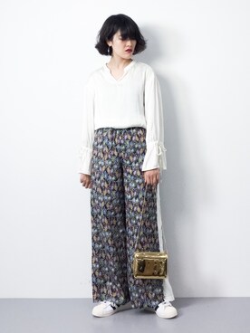 ハマアイさん（レディース・161cm）の春コーディネート