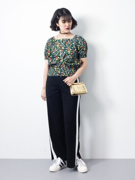 ハマアイさん（レディース・161cm）の春コーディネート