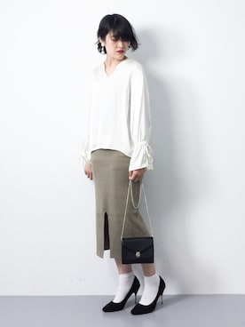 ハマアイさん（レディース・161cm）の春コーディネート