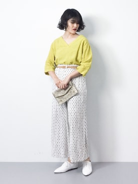 ハマアイさん（レディース・161cm）の春コーディネート