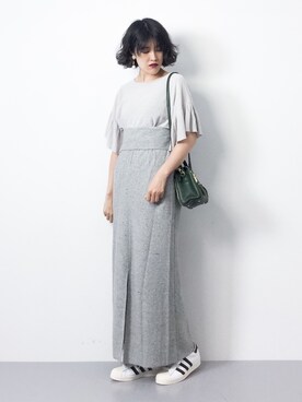 ハマアイさん(レディース・161cm)の春コーディネート