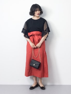 ハマアイさん(レディース・161cm)の春コーディネート