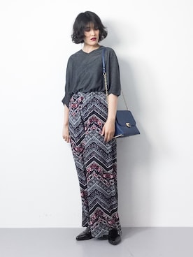 ハマアイさん（レディース・161cm）の春コーディネート