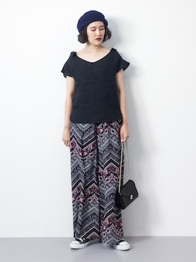 ハマアイさん（レディース・161cm）の春コーディネート