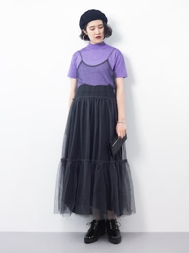 ハマアイさん（レディース・161cm）の春コーディネート